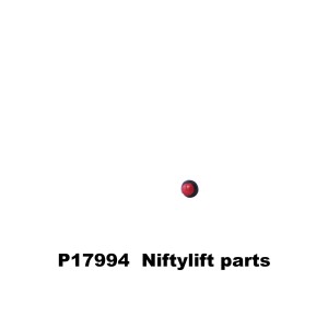 P17994 SWITCH & BUTTON, RED - P16125 JOYSTICK