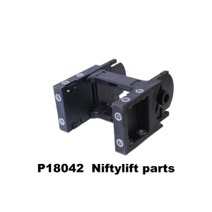P18042 ENERGY CHAIN BRACKET- BOTTOM- N210/ HR21