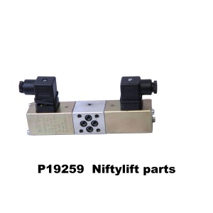 P19259 SOLENOID VALVE FOR SWASH PUMP