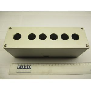 P22418 Box 6-hole 80mm deep