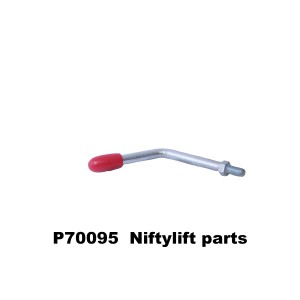 P70095 JOCKEY WHEEL CLAMP HANDLE