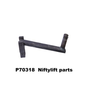 P70318 HANDLE - JACK 170 MANUAL (INC. KNOB)