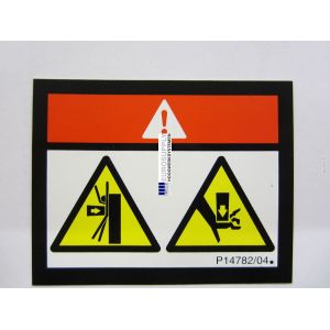 Sticker P14782
