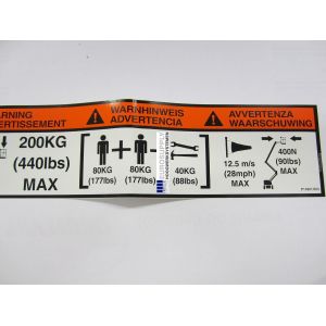 Sticker P14801
