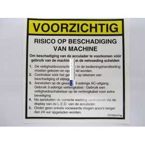 Sticker P21955