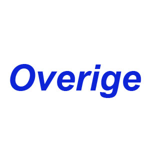 Overige